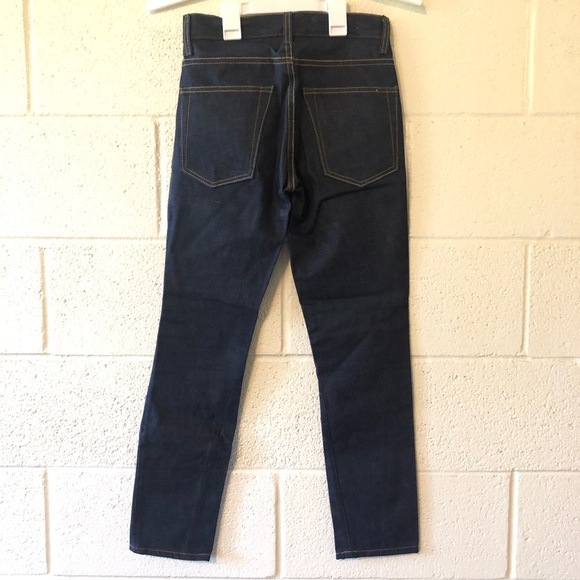 Imogene + Willie Mid Rise Dark Wash Skinny Jeans - Picture 4 of 9